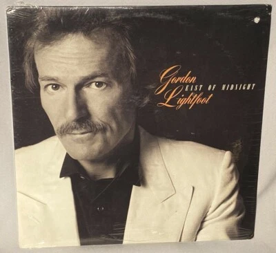 LP GORDON LIGHTFOOT East Of Midnight (ORIGINAL Vinyl, 1986, 92 54821) NEW SEALED - Image 1 of 2