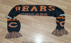 Chicago Bears Knit Scarf 60inches long - Picture 1 of 2