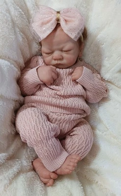 Reborn Ashton Drake Linda Webb Sweet Dreams Emily So Truly Real Breathing Emily - Image 1 of 4