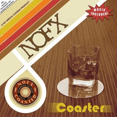 NOFX Coaster (CD) - Image 1 of 3