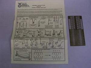 1/350 Gold Medal Models Fotoätzset Rettungsboot Davits für RMS Titanic - Bild 1 von 1