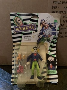 beetlejuice action figure shish kebab kenner 1989 kenner da collezione nuovo - Foto 1 di 3