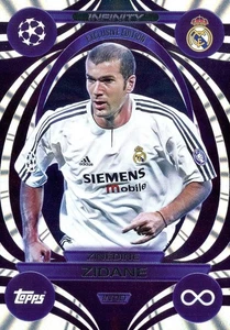 Match Attax UEFA Champions League 2025/2026 25/26 IN10 Zinedine Zidane INFINITY - Bild 1 von 1