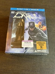 Justice League Dark Blu-ray Disc 2017 Deluxe Constantine Figure Like New /Sealed - Picture 1 of 3