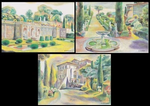 VATIKAN 1988 Castel Gandolfo, 3 neue Postkarten - Bild 1 von 1