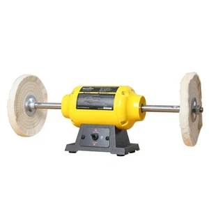 Dual Speed Bench Buffer Polisher 8-Inch Polishing Machine 1725/3450 rpm with ... - Picture 1 of 8