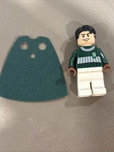 Lego Marcus Flint Minifigur #hp107 dunkelgrüne Quidditch Uniform brandneu #4737 - Bild 1 von 6