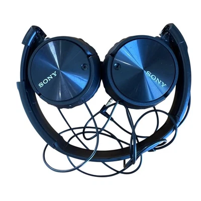 Sony Noise Cancelling Wired Adjustable Headphones Black for Computer Guitar etc - Image 1 of 4