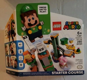 LEGO 71387 Aventura con Luigi Super Mario Starter Course 280 piezas Nuevo - Imagen 1 de 6
