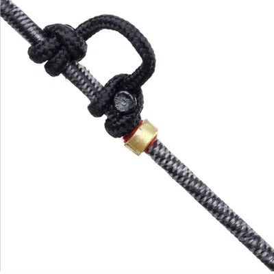 Convenient Brass Nock Nocking Point Set for Small and Medium Recurve Bows - Image 1 of 4