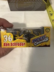 RCCA 2001 M&M’s Snickers Cruncher #36 Ken Schrader 1/64 Diecast Car LE 1/1584 - Picture 1 of 8