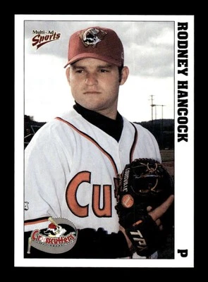 1999 Multi-ad Williamsport Crosscutters 8 Rodney Hancock BXCP11 - Image 1 of 2