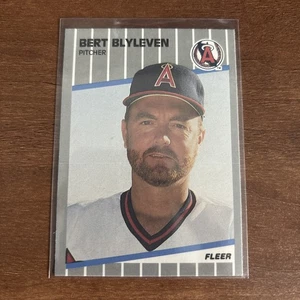 1989 Fleer Update Bert Blyleven #U-12 HOF - Bild 1 von 2
