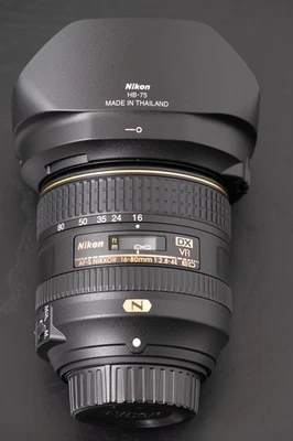 Nikon AF-S DX Nikkor 16-80mm f/2.8-4E N ED VR Lens - image 1 of 4