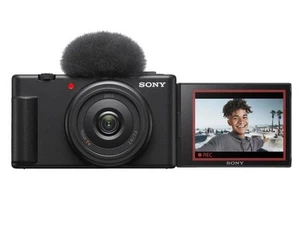 Cámara de vlogging SONY ZV-1F, cámara digital 4K, ver - Imagen 1 de 5