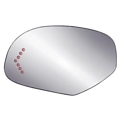 Power Mirror Glass For Chevy Silverado 3500 HD 07-13 Driver Side 15874992 - Image 1 of 4