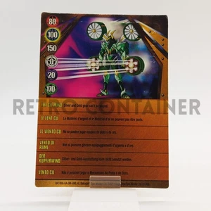 SEGA TOYS Spin Masters Ltd - BAKUGAN - Vintage Card - The CU Wind - Picture 1 of 1