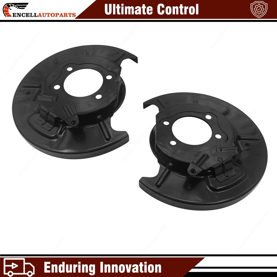 Disc Brake Backing Plate Right & Left For 2015-2019 Subaru Legacy Outback New Foto 1 de 4