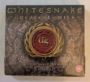 Whitesnake : Greatest Hits (CD + Blu-Ray) New and Sealed - Picture 1 of 3