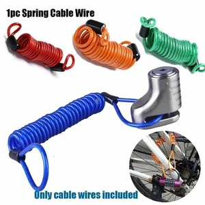 Pour Voiture Fil PVC Fil 100% Neuf Alarme Disque Ressort Avertissement Antivol - Photo 1/13