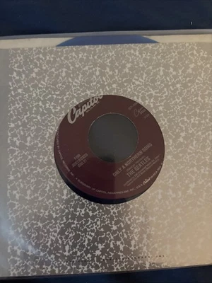 THE BEATLES It's All Too Much / Only A Northern Song MINT BLUE VINYL! - Image 1 of 2