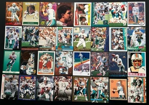 Dan Marino (32 Card Lot) w/ Inserts Miami Dolphins HOF EX-NrMint - Picture 1 of 5