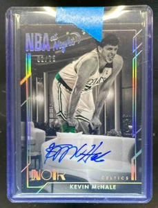 2024 Noir Kevin McHale NBA at Night Signatures Auto #2/75 Celtics - Imagen 1 de 2