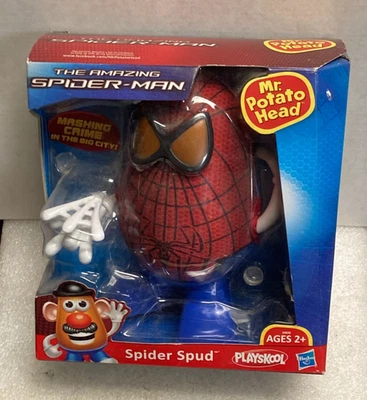 Playskool Mr. Figura Cabeza de Patata Spider-Spud #2 Foto 1 de 3
