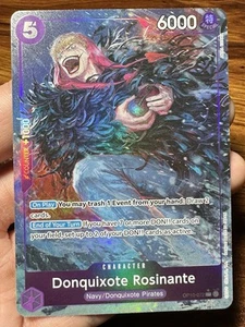 Donquixote Rosinante (Alt Art) OP10-072 SR Royal Blood - UNA PIEZA Inglés - Imagen 1 de 3