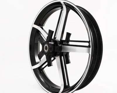 Helix 锻造 21 英寸黑色车轮适用于 Harley-Davidson 2024-25 Road Glide — 第 1/2 张图片