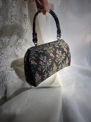 Bolso de mano de noche vintage Wirtel's Foto 1 de 4
