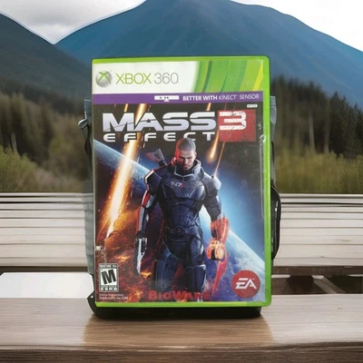 Mass Effect 3 (Microsoft Xbox 360, 2012) 2 disc set. - Image 1 of 3