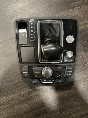 Audi A6 2012-2015 navegación radio panel central selector de marchas P/N: 4G1919610C Foto 1 de 4