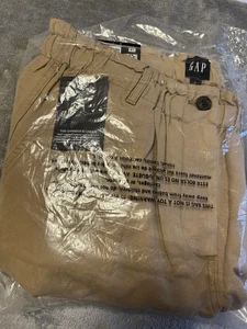 Gap Men's Relaxed Easy Twill Pants Large New - Picture 1 of 5