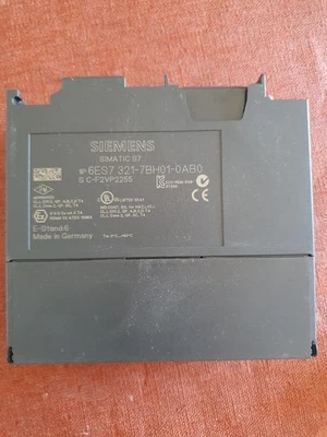 Siemens carte entrée automate pour S7-300 ref: 6ES7321-7BH01-0AB0 - Photo 1/3