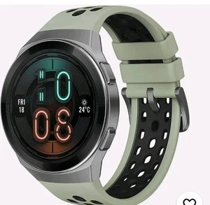 HUAWEI Smartwatch GT 2e (HCT-B19), Green Band (Brand New Sealed Pack) - Picture 1 of 7