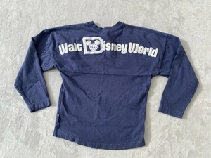Disney World Spirit Trikot Damen klein blau Disney World Spell Out Mickey Epcot - Bild 1 von 7
