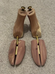 Red Wing Boots Cedar Boot shoe Trees Made In USA natural XL UK 10-12 - Picture 1 of 8