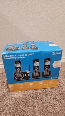 CORDLESS HOUSE HOME PHONES FOR SENIORS WITH ANSWERING MACHINE LANDLINE SERVICE - Image 1 of 4