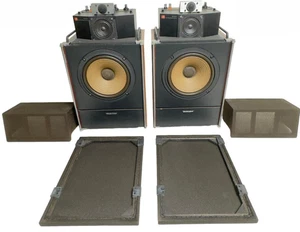 Technics SB-007 3way Speaker Vintage 1976 Retro Limited 2000 Rare F/S from Japan - Picture 1 of 10