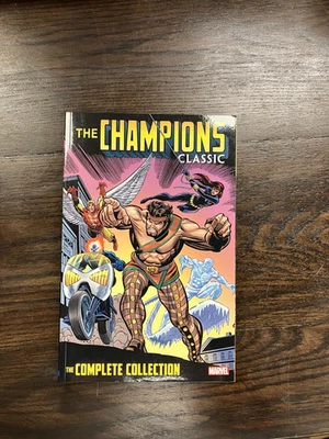 The Champions Classic The Complete Collection Marvel 2018 TPB Graphic Novel Book - Image 1 of 4