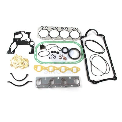 4JG1 4JG1T Engine Overhaul Gasket Kit For Isuzu Hitachi Takeuchi Case Excavator - Image 1 of 4