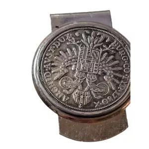 1780 Maria Theresa Thaler BURG CO TYR 1780 X Archid Avst Dux moneda clip de dinero..ol - Imagen 1 de 11