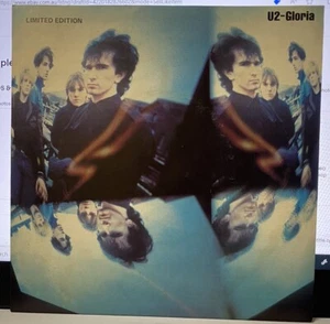 U2 Gloria / I Will Follow You Vinyl Record 7” 45 RPM K-8510 Island Records 1981 - Picture 1 of 2