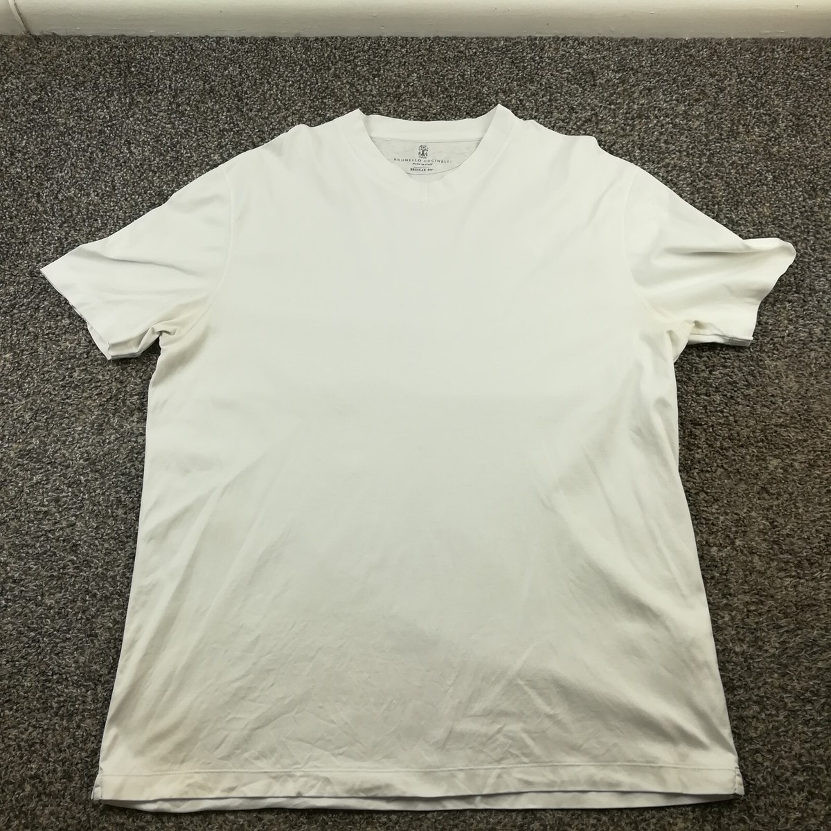 Brunello Cucinelli Solid T-Shirts for Men | eBay
