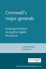 Christopher Durston Cromwell's Major-Generals (Paperback)