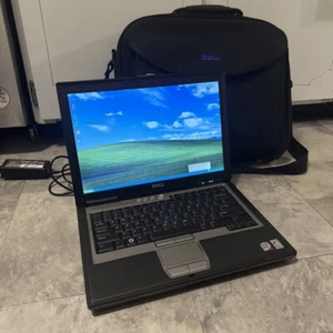 Dell D630 Laptop / 1.8ghz / 3gb / Windows XP / WIFI / DVD / very fast! RS232 ! - Afbeelding 1 van 13