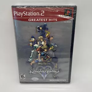 Kingdom Hearts II (Greatest Hits) PS2 (brandneu werkseitig versiegelt US-Version) spielen - Bild 1 von 3