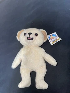 Snuggle Teddy Bear Bean 8" Plush Stuffed Animal 1999 Lever - Picture 1 of 3