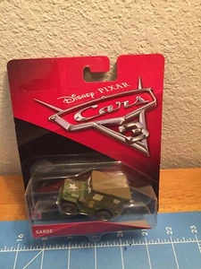 New Disney Pixar Cars 3, Sarge - Picture 1 of 4
